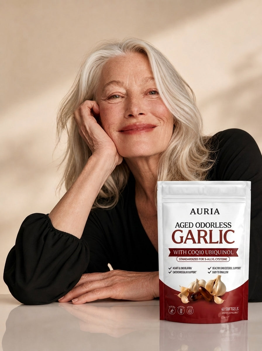 Daily heart support—without the garlic breath.