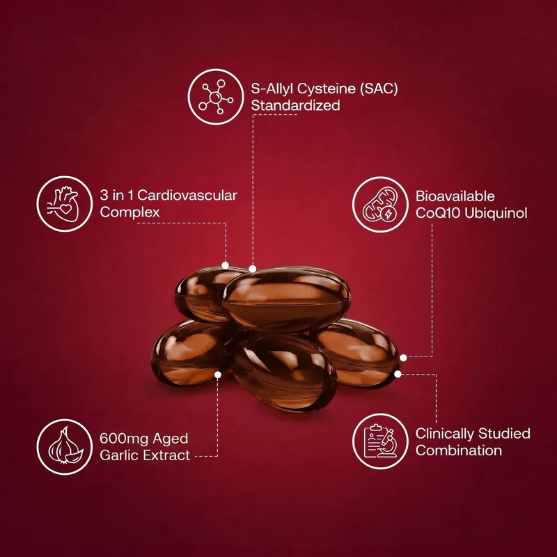 Auria® Aged odorless garlic