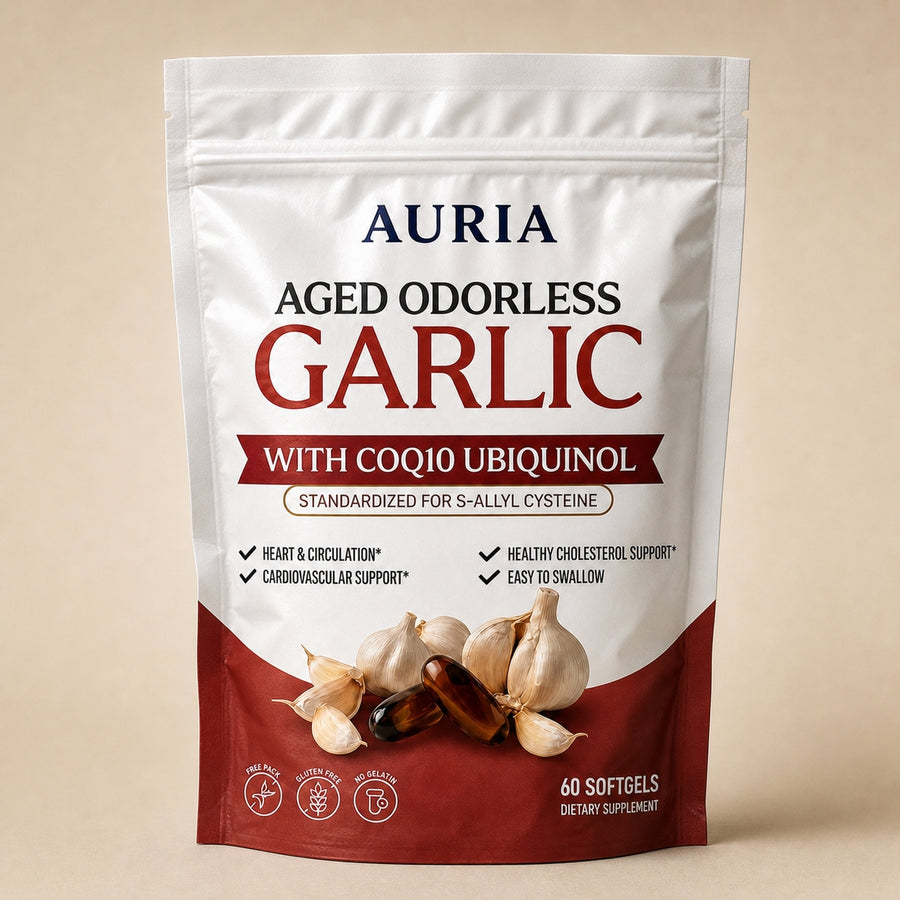 AURIA® Aged Odorless Garlic