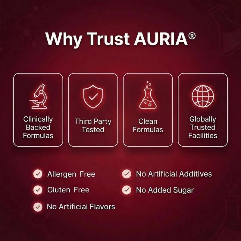 Auria® Aged odorless garlic