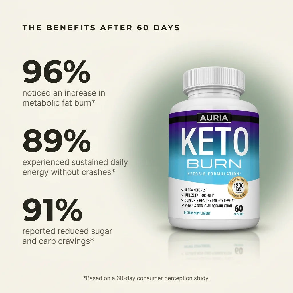 AURIA Keto Burn