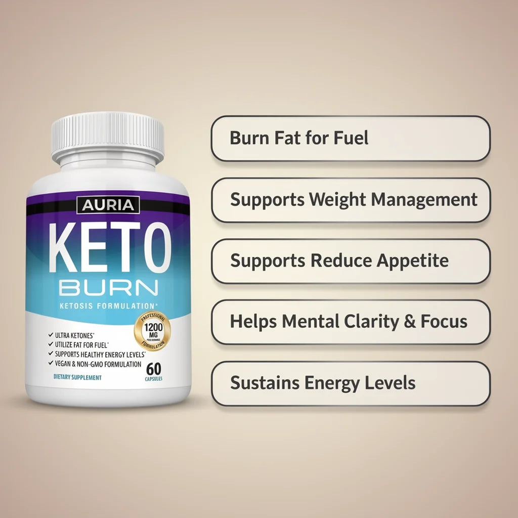 AURIA Keto Burn